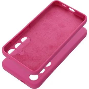 Pouzdro na mobilní telefon Forcell Case SILICONE 2mm for SAMSUNG A36 5G pink 299329