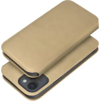 Forcell DUAL POCKET Book case for SAMSUNG A26 gold 300108