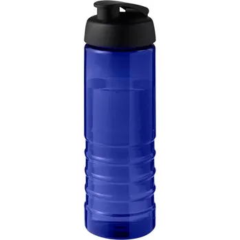 Láhev Sportovní lahev s odklápěcím víčkem H2O Active® Eco Treble o objemu 750 ml - Modrá / Černá