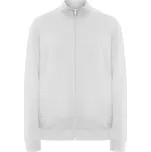 Ulan unisex celorozepínací svetr - Bílá / 3XL