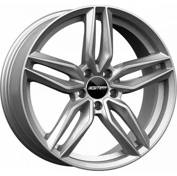 Alu kolo Alu kola GMP Fasten silver 7,5x17" 5x112 ET35 66,6