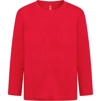 THC BUCHAREST KIDS. Tričko s dlouhým rukávem - Červená / 6