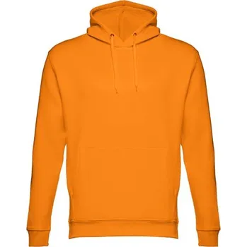 Pánská mikina THC PHOENIX. Mikina (unisex) s kapucí z bavlny a polyesteru - Oranžová / L