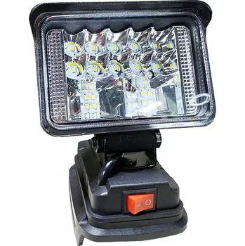 IP kamera Halogen bílý studený 6000 lm 27 W