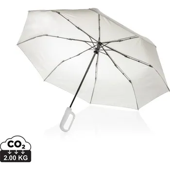 21" deštník Yara s karabinou z RPET AWARE™ - Béžová