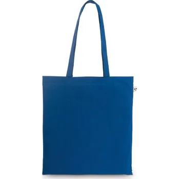 MEXICO. Taška vyrobená ze recyklované bavlny (70 %) a polyesteru (30% rPET) (150 g/m²) - Královská Modrá