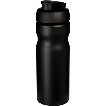 Láhev Sportovní láhev s vyklápěcím víčkem Baseline® Plus 650 ml - Černá