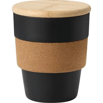 Termohrnek Hrnek Na Pití Travel Grip - Černá