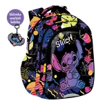 Dětský batůžek Colorino Stitch Black Jerry