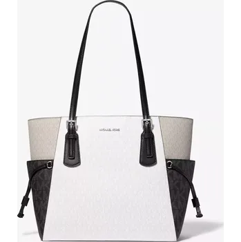 Kabelka MICHAEL KORS dámská velká kabelka Voyager bílá