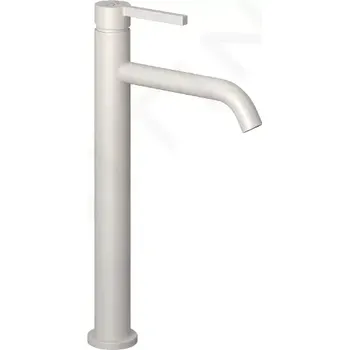 Vodovodní baterie Kludi Nova Fonte Umyvadlová baterie, matná světle šedá, 20298O215