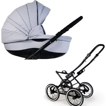 Kočárek Kočárek Firkon Vesta Clasic 22 světlá šedá