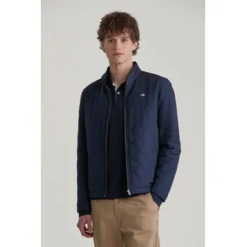 BUNDA GANT QUILTED WINDCHEATER EVENING BLUE