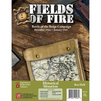Desková hra GMT Games | Fields of Fire: Bulge Campaign