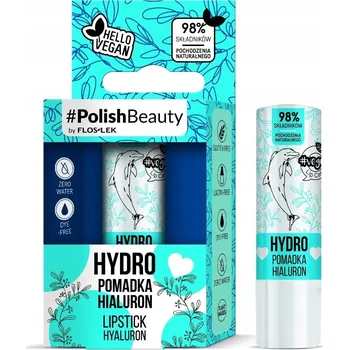 Rtěnka Floslek Vege Lip Care Hydro veganská hydratační rtěnka na rty s kyselinou hyaluronovou 4,1 g