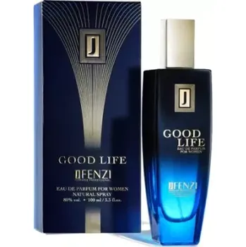 Unisex parfém JFENZI edp 100ml Dámský parfém GOOD LIFE (Dámská parfémovaná voda)