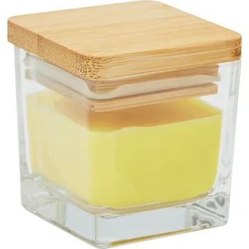 Svíčka Vonná Svíčka Glow - Žlutá / Citron