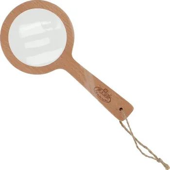 Lupa Lupa dřevěná DISCOVER se zvětšením 3x a 6x, dětská, 9x18x2cm|Esschert Design