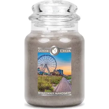 Svíčka Svíčka 0,68 KG BOARDWALK MAHOGANY, aromatická v dóze SP|Goose Creek