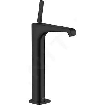 Vodovodní baterie Axor Citterio E Baterie pro umyvadlovou mísu, matná černá, 36104670