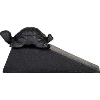 Zarážka dveřní BEST FOR BOOTS, litina, 16cm, černá, šnek/žába/veverka/želva(č.1-4)|výběr z variant|Esschert Design - produkt č. 4