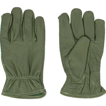 Pracovní rukavice Rukavice zahradní, kožené, zelená, M|Esschert Design
