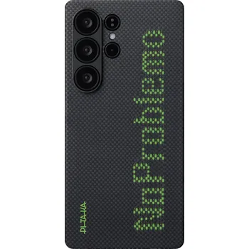 Pouzdro na mobilní telefon Pitaka x Aries Tactile Woven Case NoProblemo Samsung Galaxy S25 Ultra AS2501UNOP