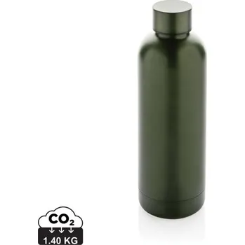 Termohrnek Termo lahev Impact z RCS recyklované nerezové oceli - Zelená