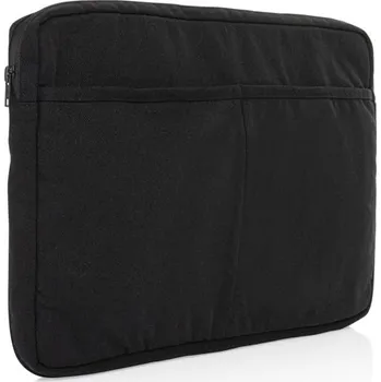 brašna na notebook Obal na 15,6" notebook Laluka z recykl. bavlny AWARE™ - Černá