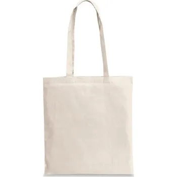 CAIRO. Taška z recyklované bavlny (70%) a polyesteru (30% rPET) (180 g/m²) - Světlá Přírodní