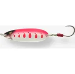 CAPERLAN Nástraha Micro Spinnerbait na lov pstruhů Kea MCO 5 cm 10 g Yamame Rose RŮŽOVÁ