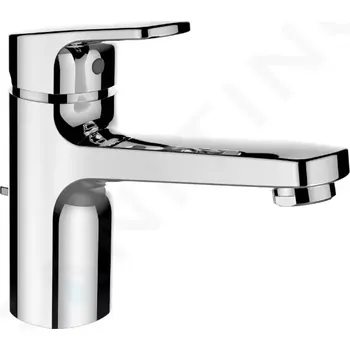 Vodovodní baterie Laufen Citypro Páková umyvadlová baterie s výpustí, chrom, HF500903100000