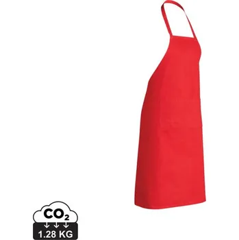 Nákupní taška Zástěra Impact ze 180g recyklované bavlny AWARE™ - Červená