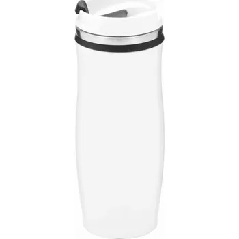 Termohrnek Dvoustěnný Cestovní Termohrnek Crema - Černá