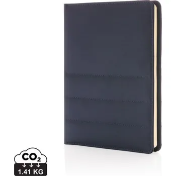 Zápisník Portfolio A5 Impact z RPET AWARE™ - Námořní Modř