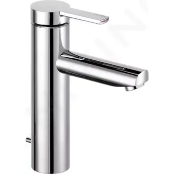 Vodovodní baterie Keuco Plan blue Umyvadlová baterie, s výpustí, chrom, 53902010002