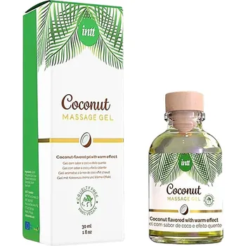 Masážní gel - Intt Coconut Massage Gel