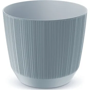 Květináč Květináč Ryfo světle šedý, varianta 8,8 cm