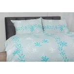 Bavlněné povlečení BASIC VATENA šedé