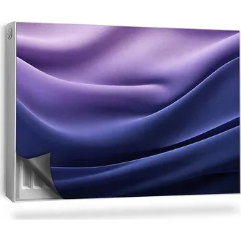 Obraz Magnetická podložka na radiátor, kryt 90 x 60 cm fialová