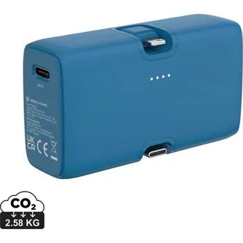 Powerbanka Powerbanka Urban Vitamin Los Angeles 20W PD z RCS plastu - Modrá