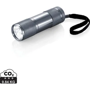 Svítilna Hliníková svítilna Quattro - Šedá