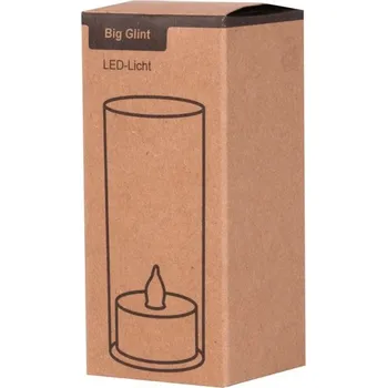 Dekorační Led Svíčka Big Glint