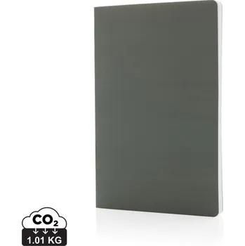 Zápisník Kamenný poznámkový blok A5 Impact s měkkou vazbou - Zelená