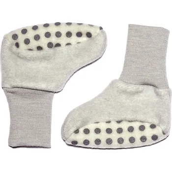 Capáčky Capáčky z merino vlny šedé COSILANA Velikost: 74/80