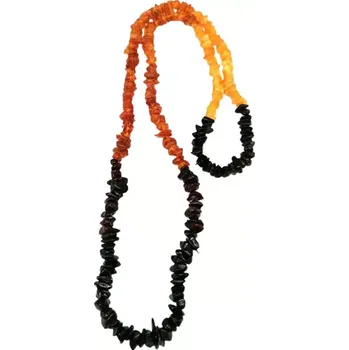 Náhrdelník Jantarový náhrdelník v AA kvalitě, obvod 70 cm