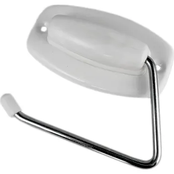 Držák WC papíru bílý