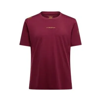 La Sportiva TRAVERSE T-SHIRT Men Redwood_R25R25 červená L