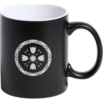 Hrnek Covory - Černá / Bílá