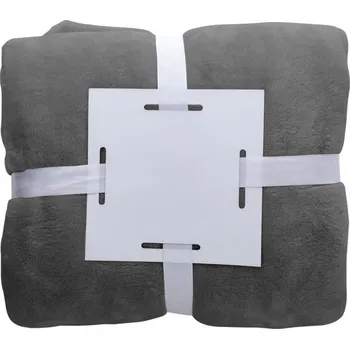 Pikniková deka Flanelová deka Espoo - Popelavě Šedý